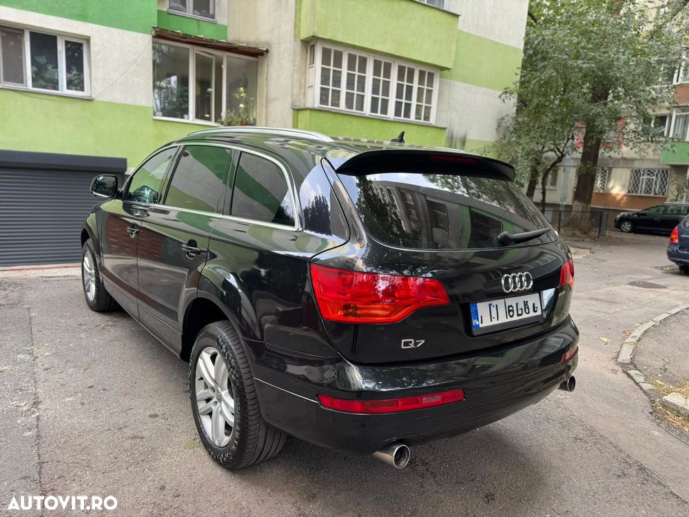 Audi Q7 3.0 TDI DPF Quattro Tiptronic - 4