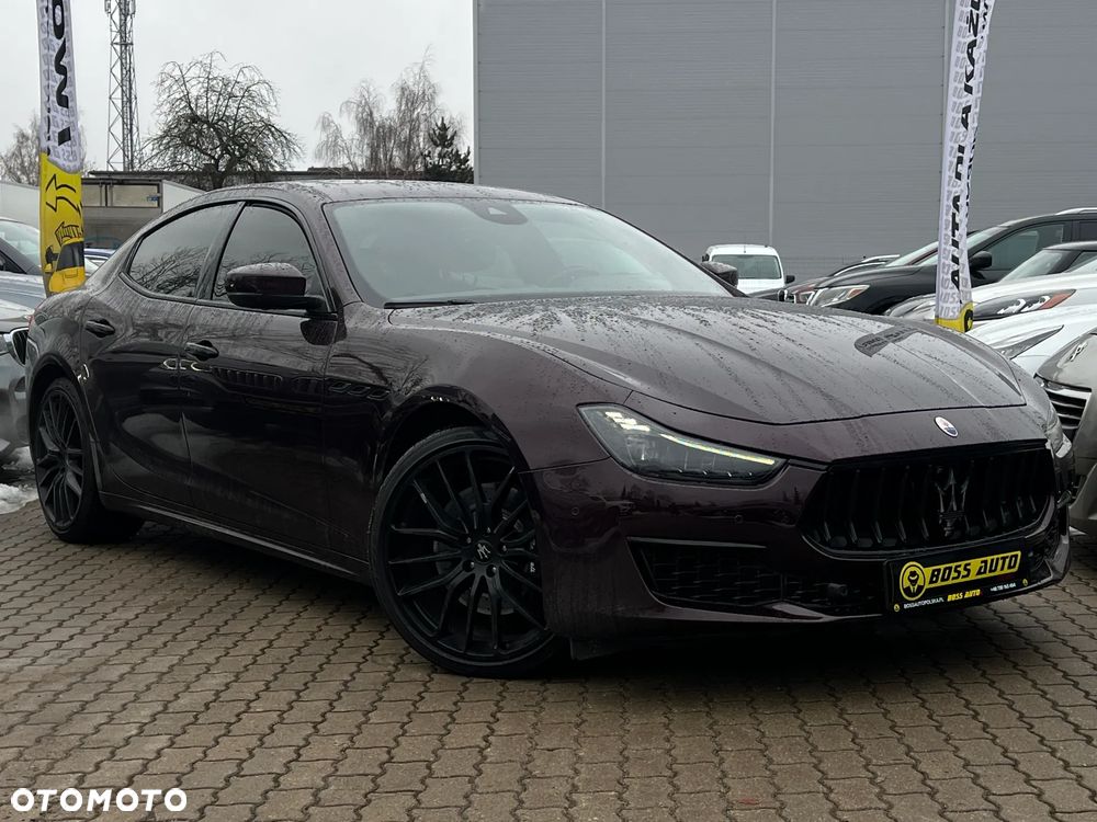 Maserati Ghibli - 2