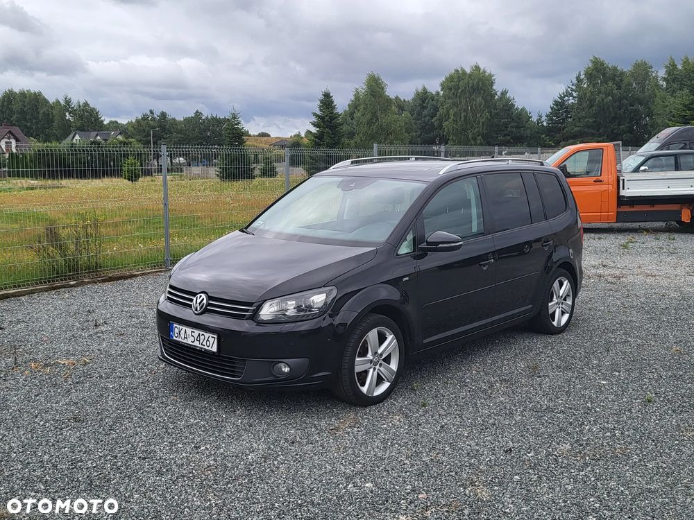 Volkswagen Touran 2.0 TDI DPF Highline DSG - 1