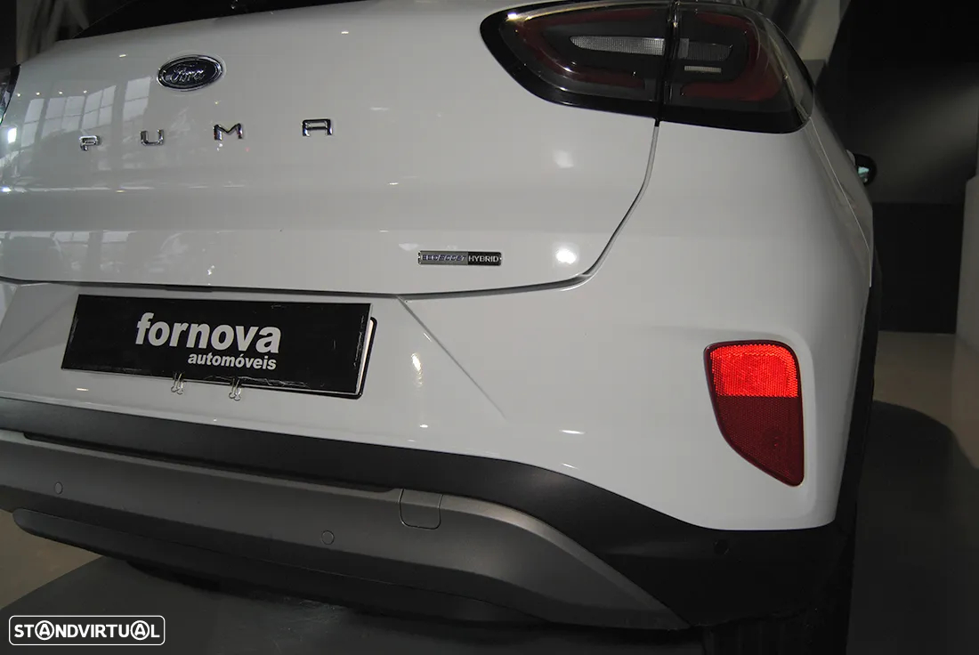Ford Puma 1.0 EcoBoost MHEV Titanium - 13