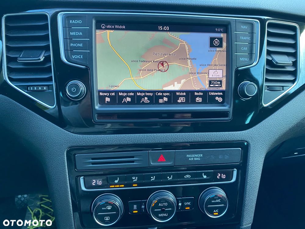 Volkswagen Golf Sportsvan VII SV 1.6 TDI BMT Comfortline DSG - 38