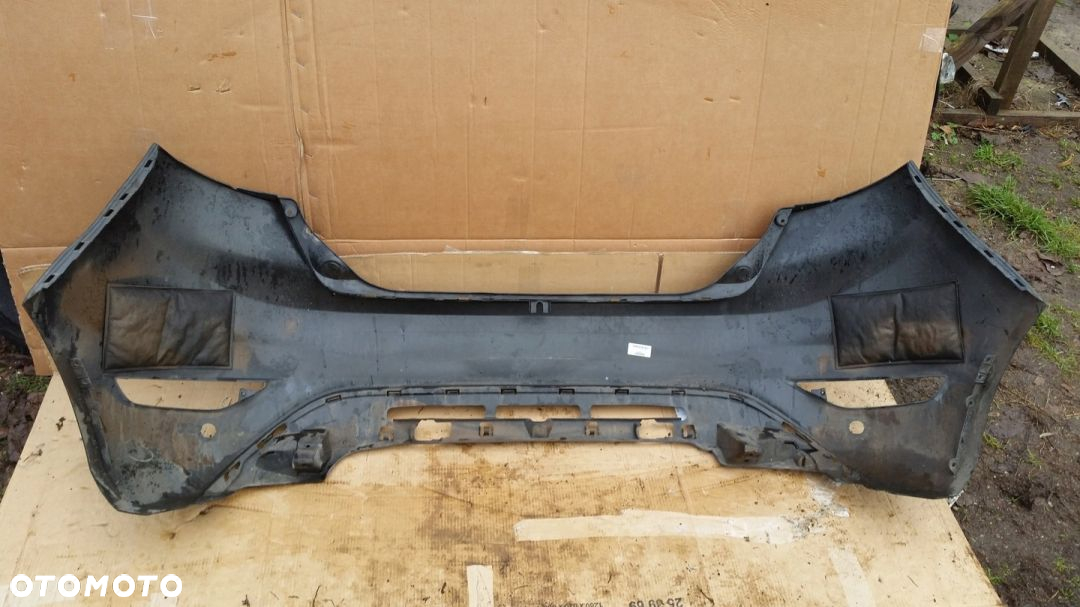 FORD FIESTA MK7 ZDERZAK TYŁ 8A61-17906 - 9