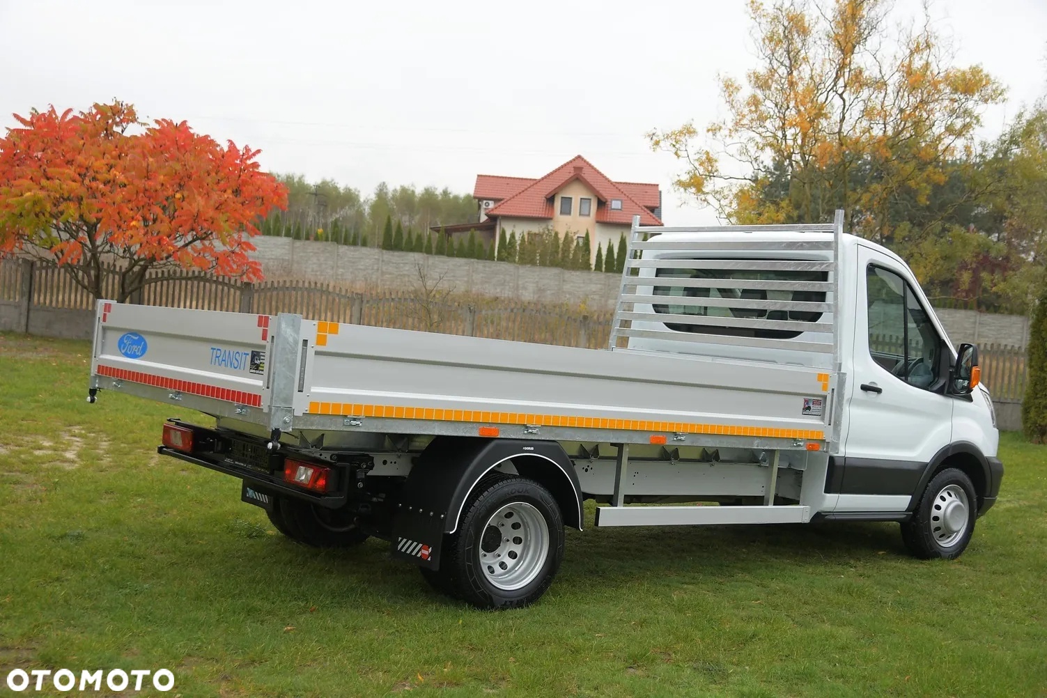Ford TRANSIT 2.0 TDCi / SKRZYNIA  / BLŹNIAK / SUPER STAN! - 8