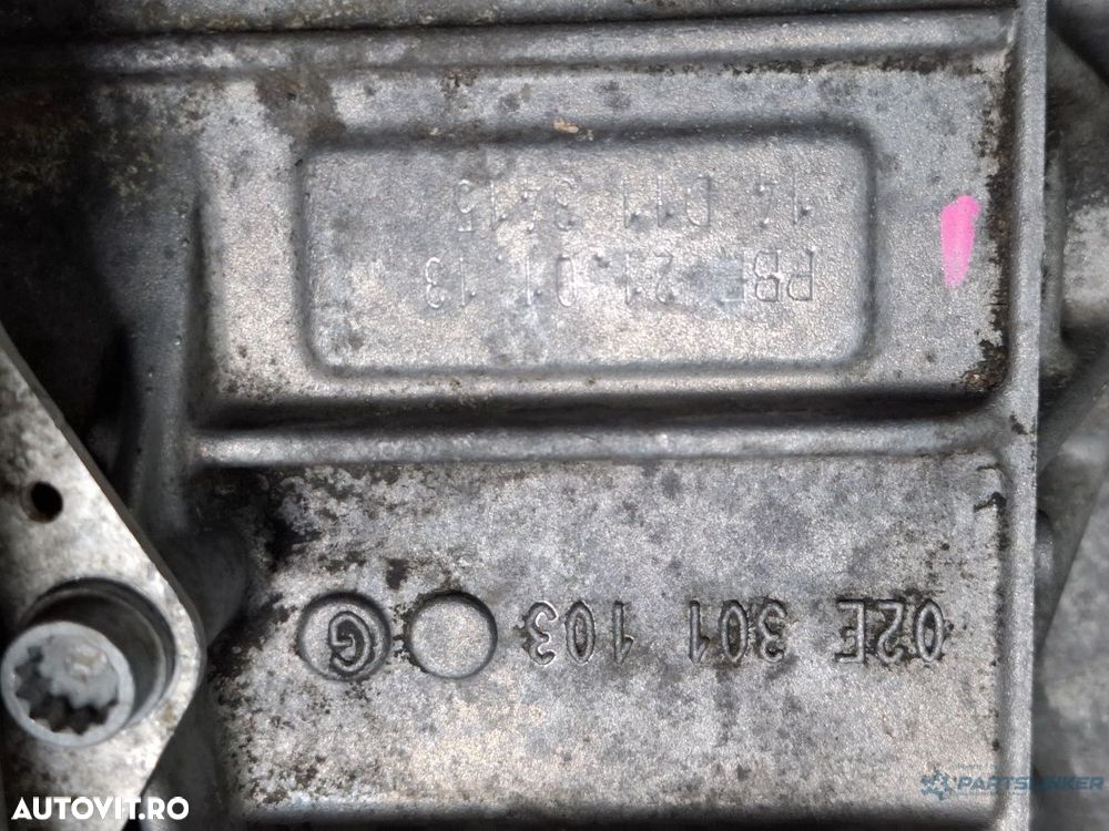 Cutie de viteze VOLKSWAGEN PASSAT 365 2010 - 2014 2.0 TDi BlueMotion CFFB PBF , 02E301103G - 4