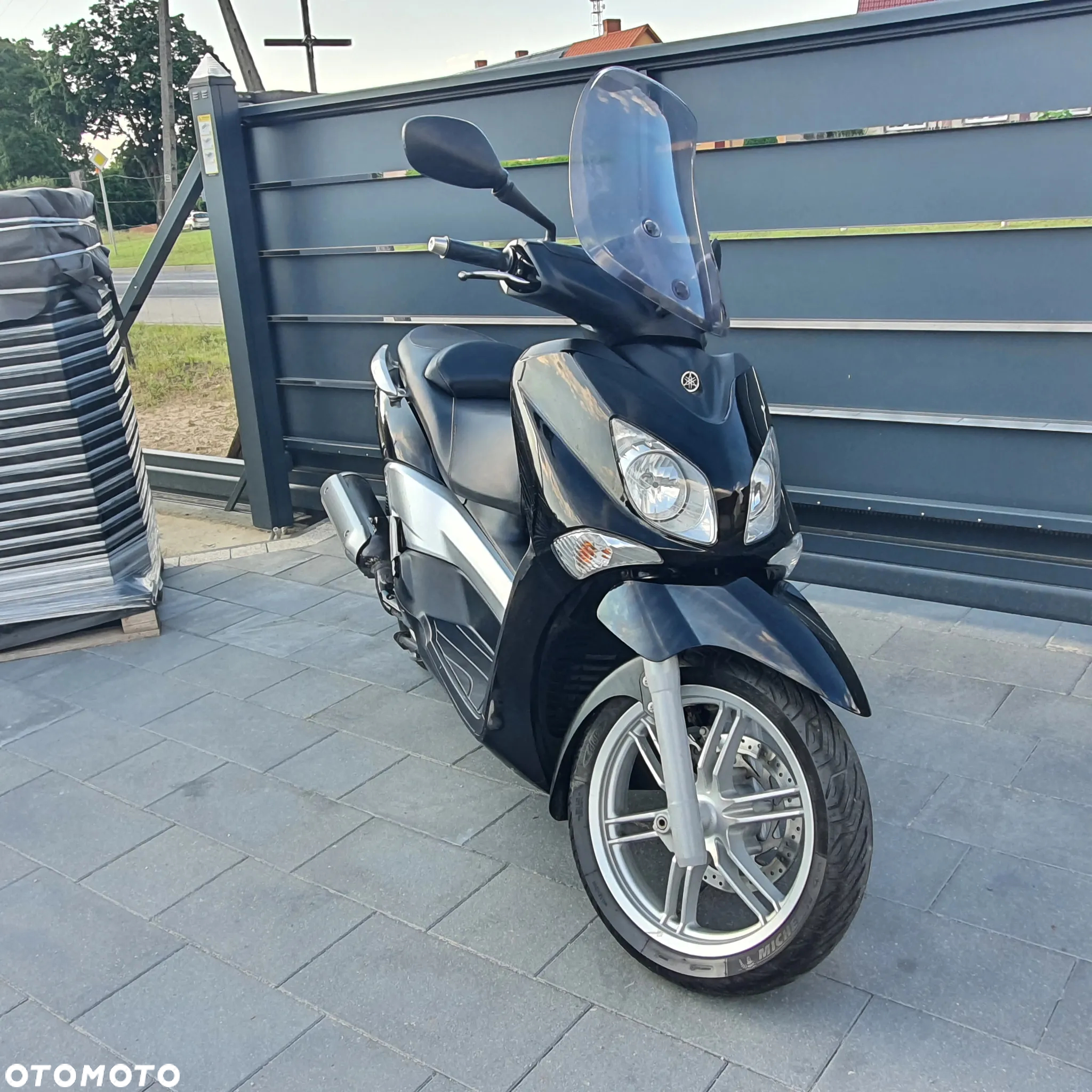 Yamaha MBK - 3