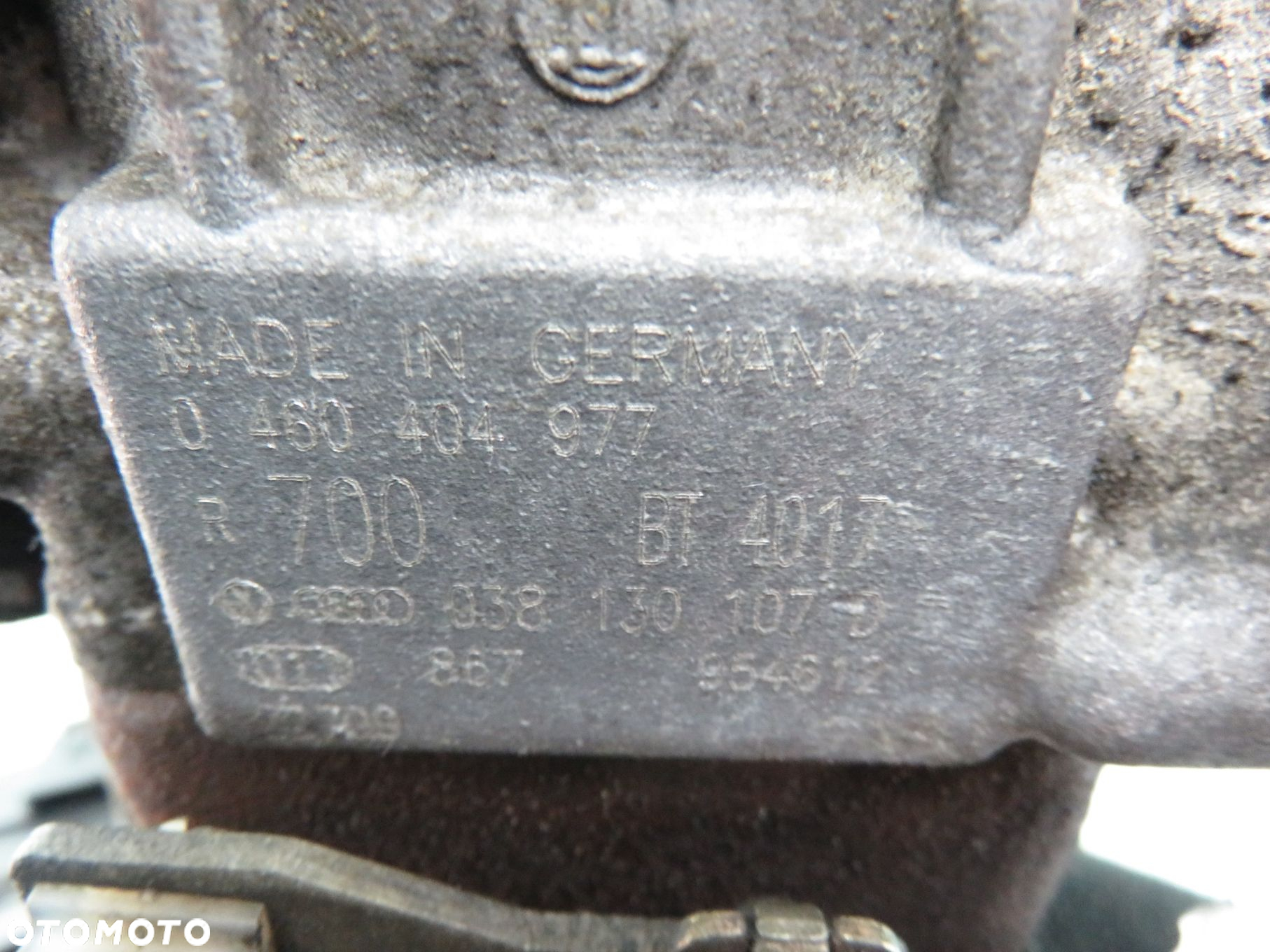 POMPA WTRYSKOWA SEAT TOLEDO II 1.9 TDI 0460404977 038130107D 038130111A - 2