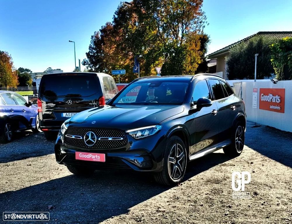 Mercedes-Benz GLC 400 e 4Matic - 1