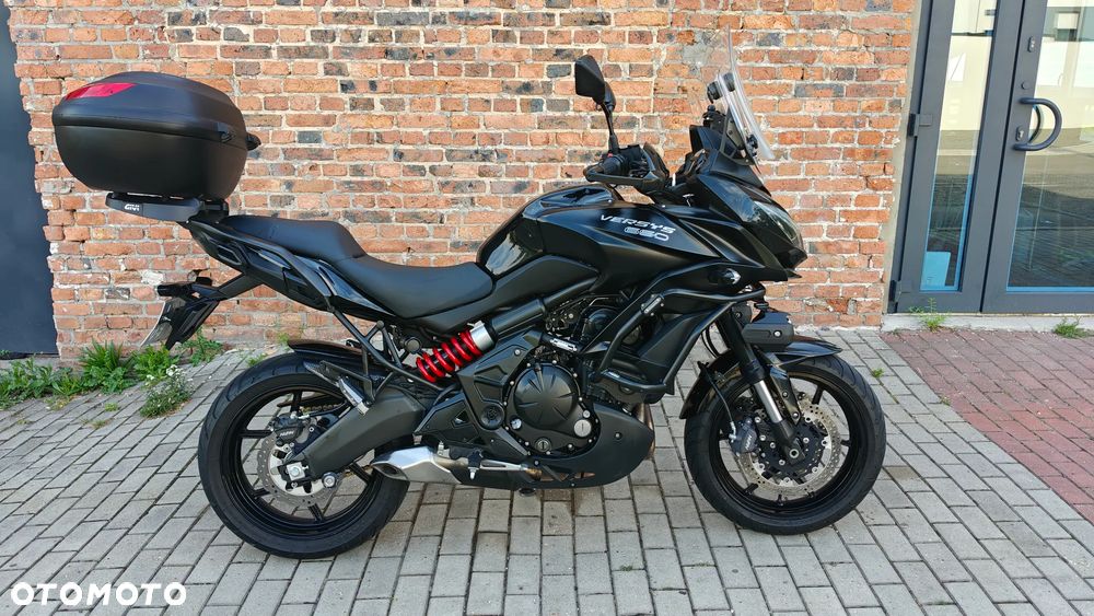Kawasaki Versys 650 - 5