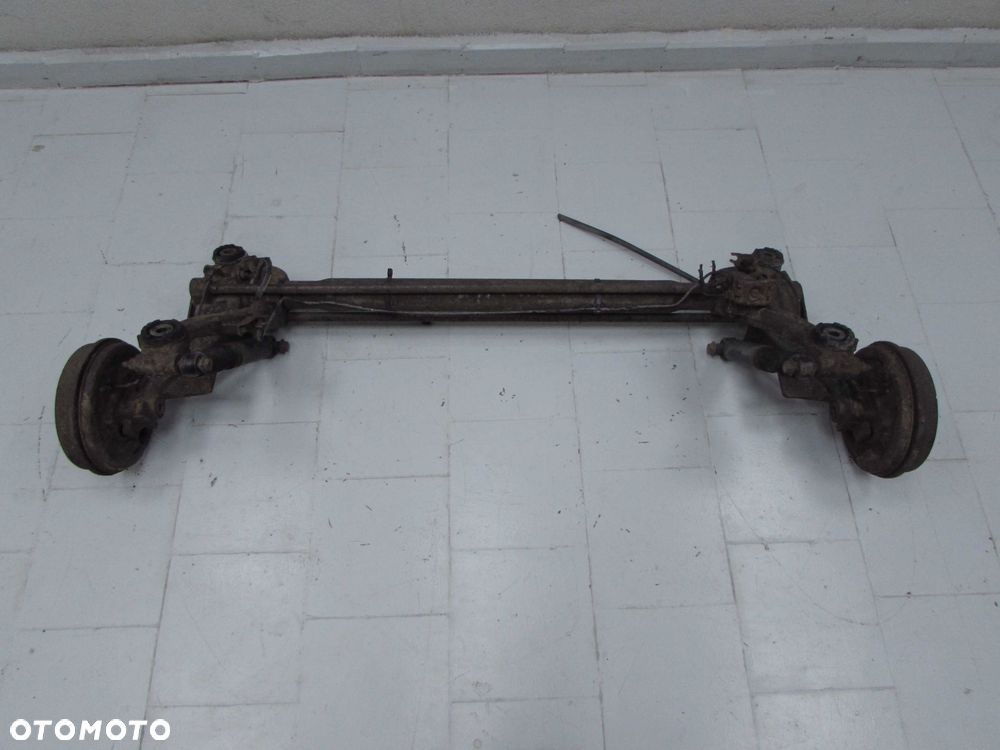PEUGEOT 206 1.4 HDI 98-09 HB 3D BELKA OS ZAWIESZENIA TYL BEBNY - 1