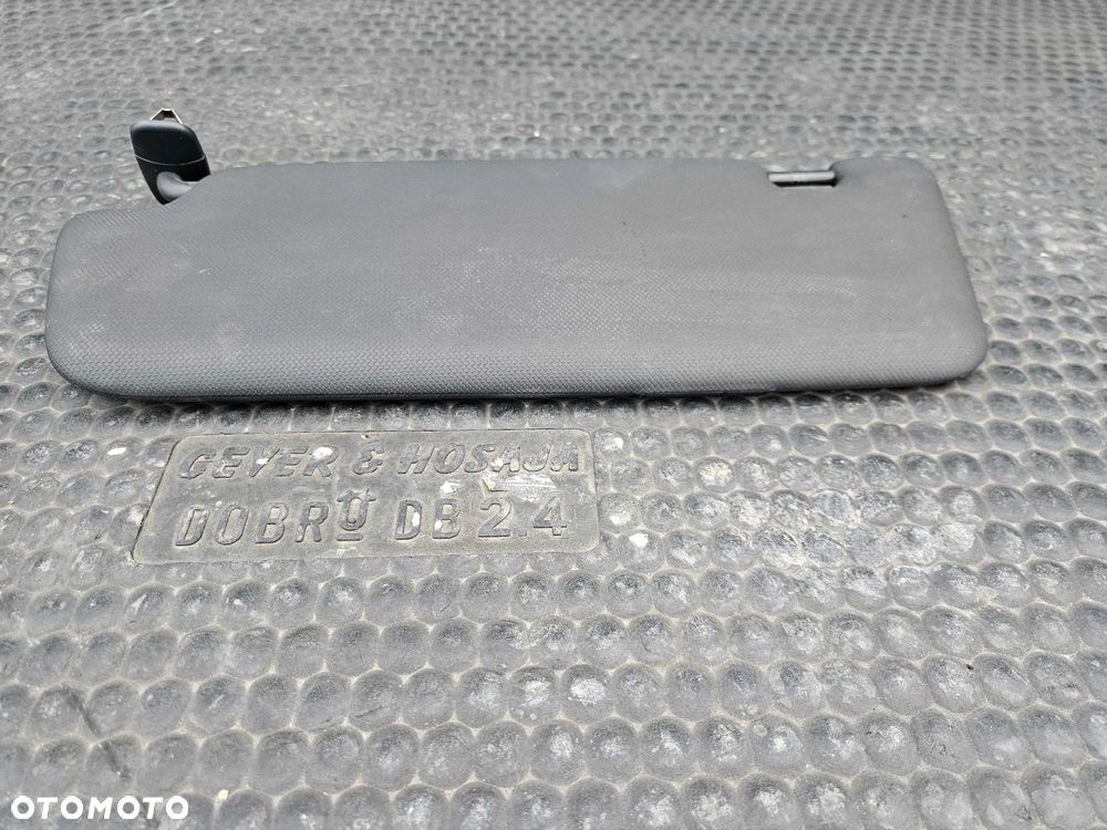 Daszek Słonecznik 8K0857551 8K0857552 Czarne S-Line Oslona Przeciwsloneczna Haczyk Lewa Prawa AUDI A4 B8 - 40