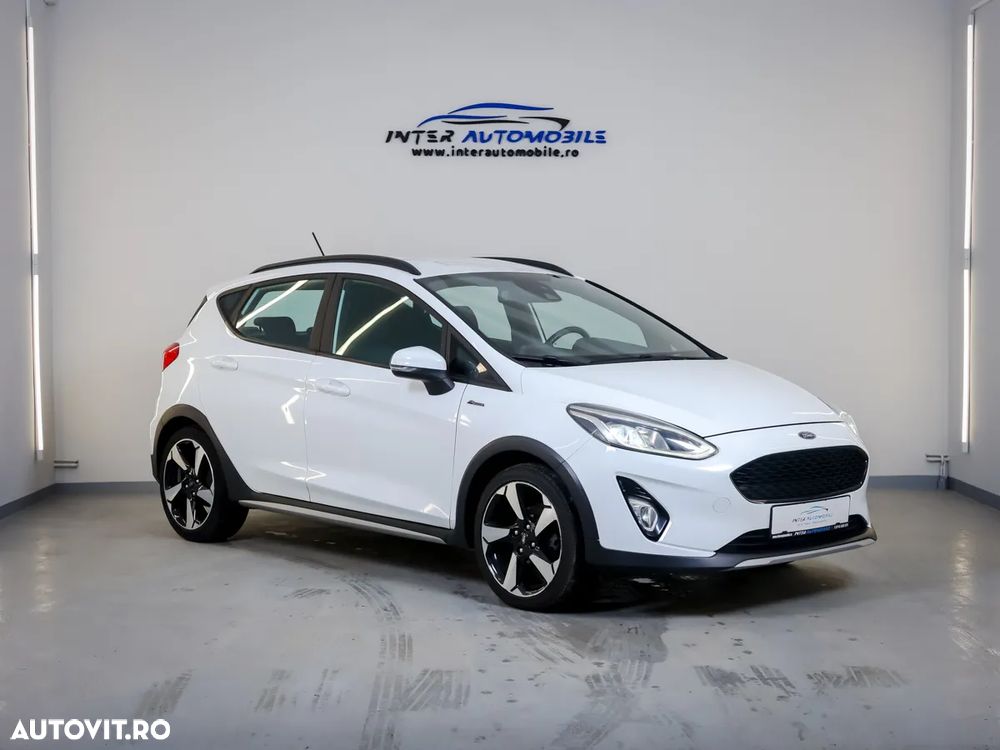 Ford Fiesta 1.0 EcoBoost S&S ACTIVE X - 2