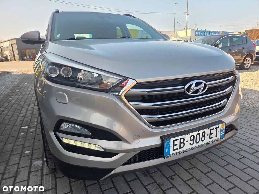 Hyundai Tucson blue 1.7 CRDi 2WD DCT Premium - 2