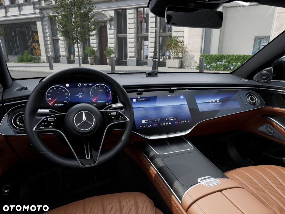 Mercedes-Benz Klasa S 450 mHEV 4-Matic Long 9G-TRONIC - 8