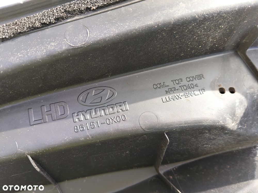 PODSZYBIE 86151-0X00 HYUNDAI I10 ORGINAL PRZÓD - 10