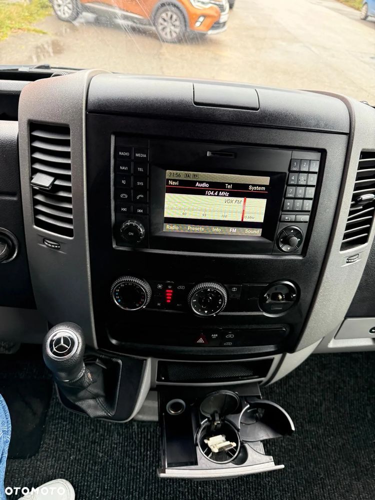 Mercedes-Benz Sprinter 319, 3.0 190KM, Automat 7G-Tronic, Brygadówka 5os - 25
