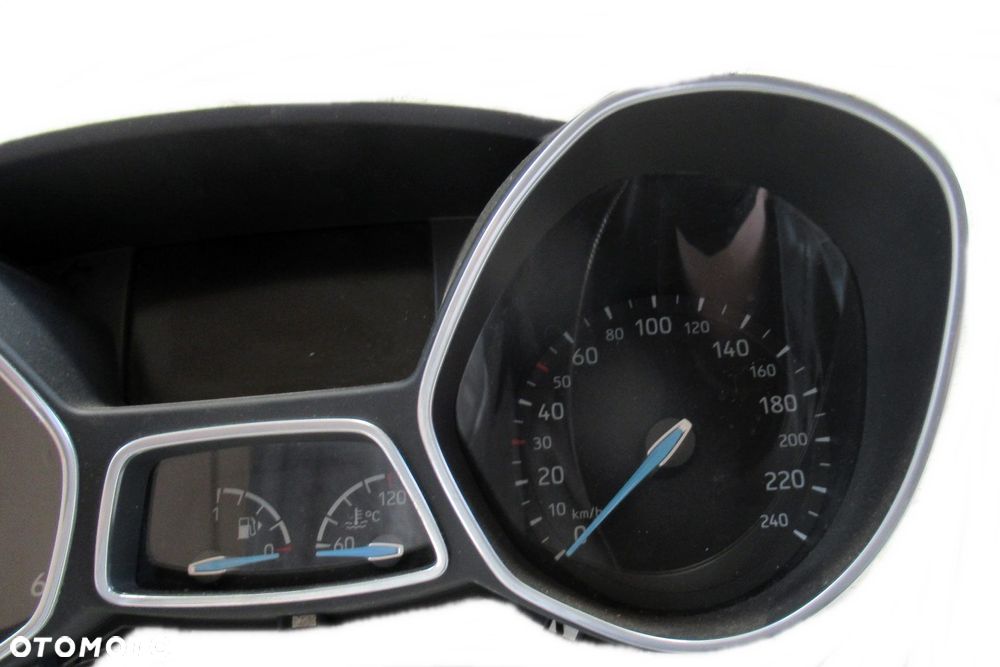 FORD FOCUS MK3 III LIFT 1.5 LICZNIK PRĘDKOŚCIOMIERZ F1ET10849BLK - 3