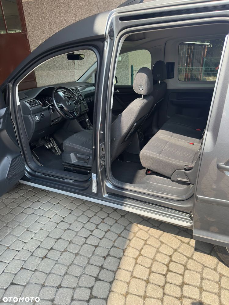 Volkswagen Caddy 2.0 TDI Alltrack DSG - 7