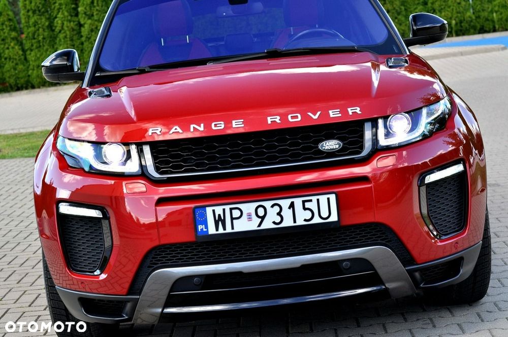 Land Rover Range Rover Evoque TD4 HSE Dynamic - 4