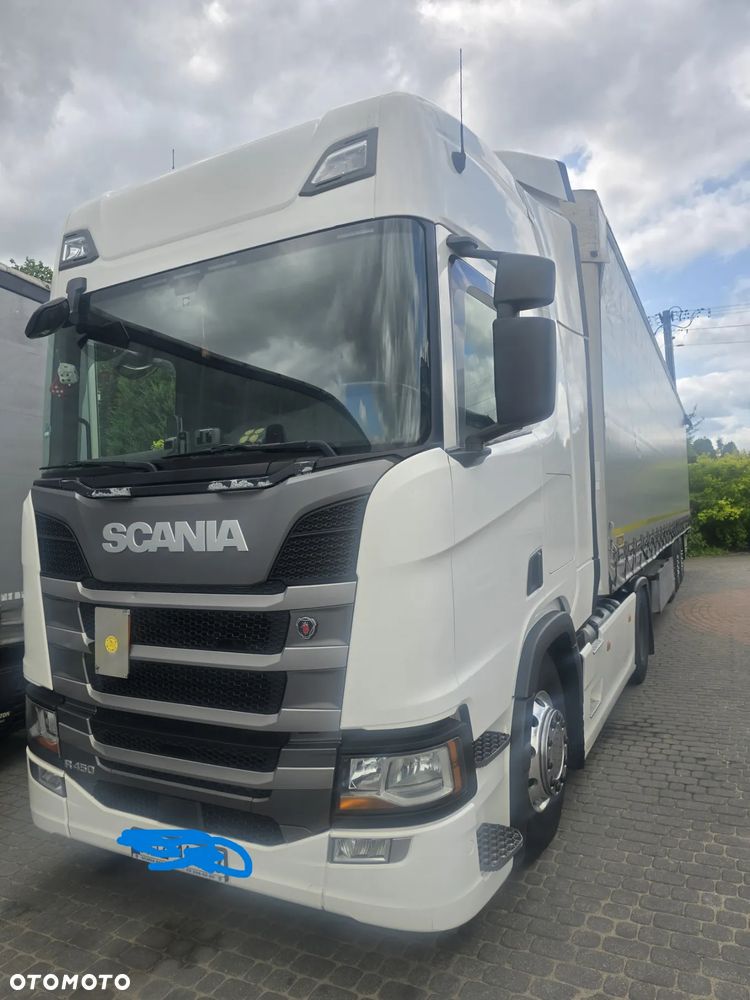 Scania R450 N323 - 2