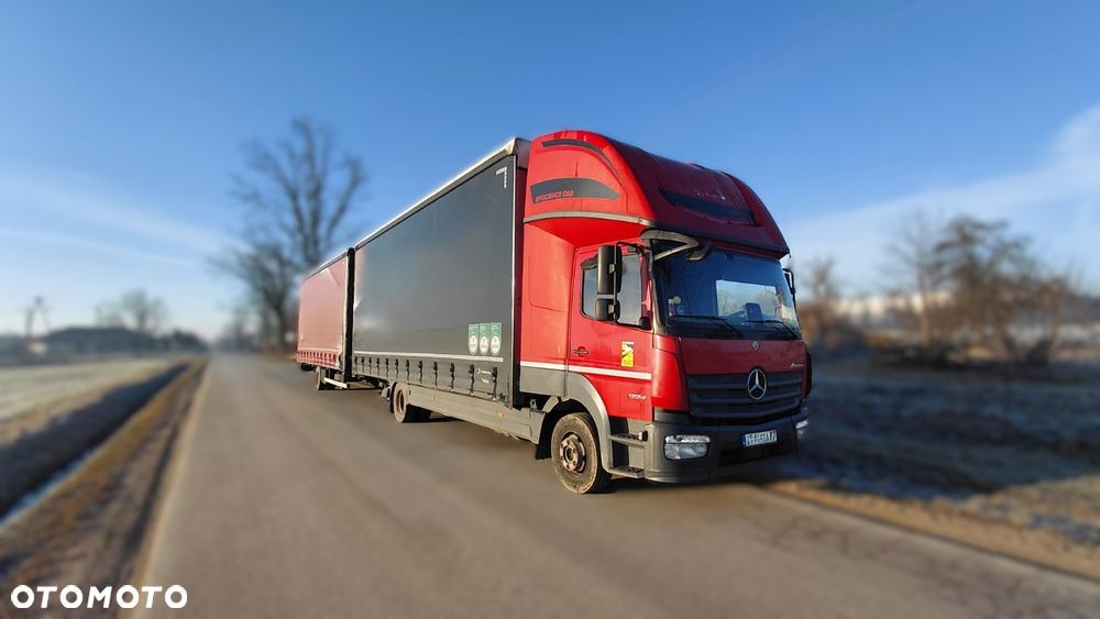 Mercedes-Benz ATEGO 12.24 ZESTAW 120M3 TANDEM 24T - 25