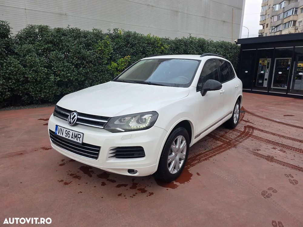 Volkswagen Touareg 3.0 V6 TDI Blue Motion DPF Automatik - 11