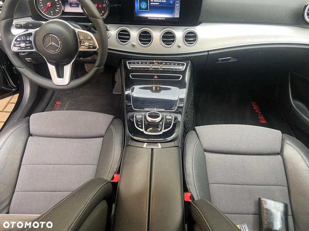 Mercedes-Benz Klasa E 200 d 9G-TRONIC Avantgarde - 10