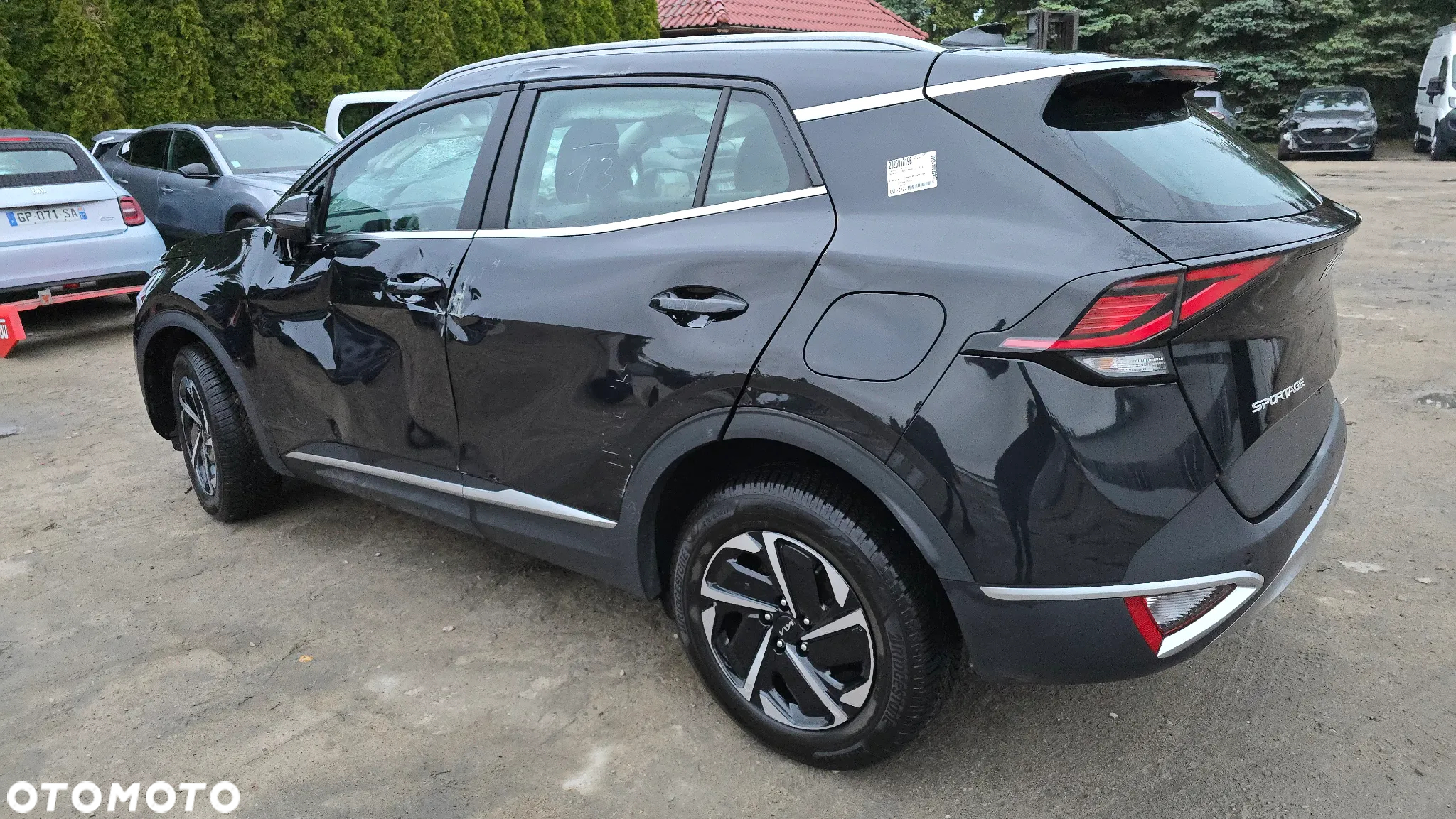 Kia Sportage 1.6T-GDI Hybrid AWD Nightline Edition - 4