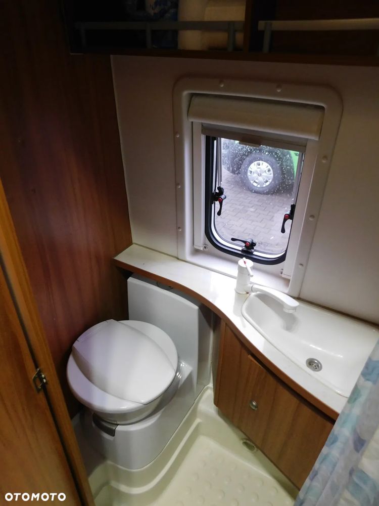 Fiat Ducato Campervan 5 osobowy Klima Postojowa Automat - 20