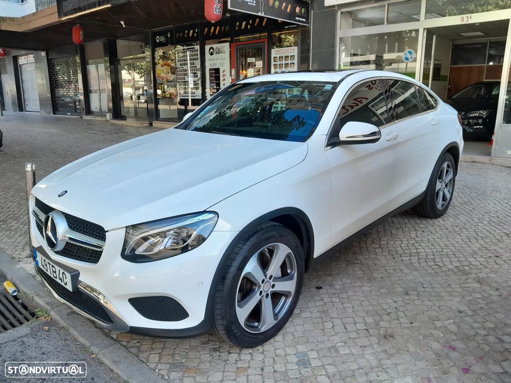 Mercedes-Benz GLC 220 d Coupe 4Matic 9G-TRONIC Exclusive