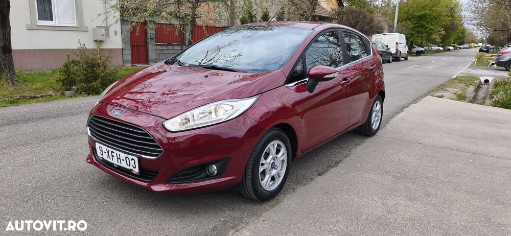 Ford Fiesta - 1