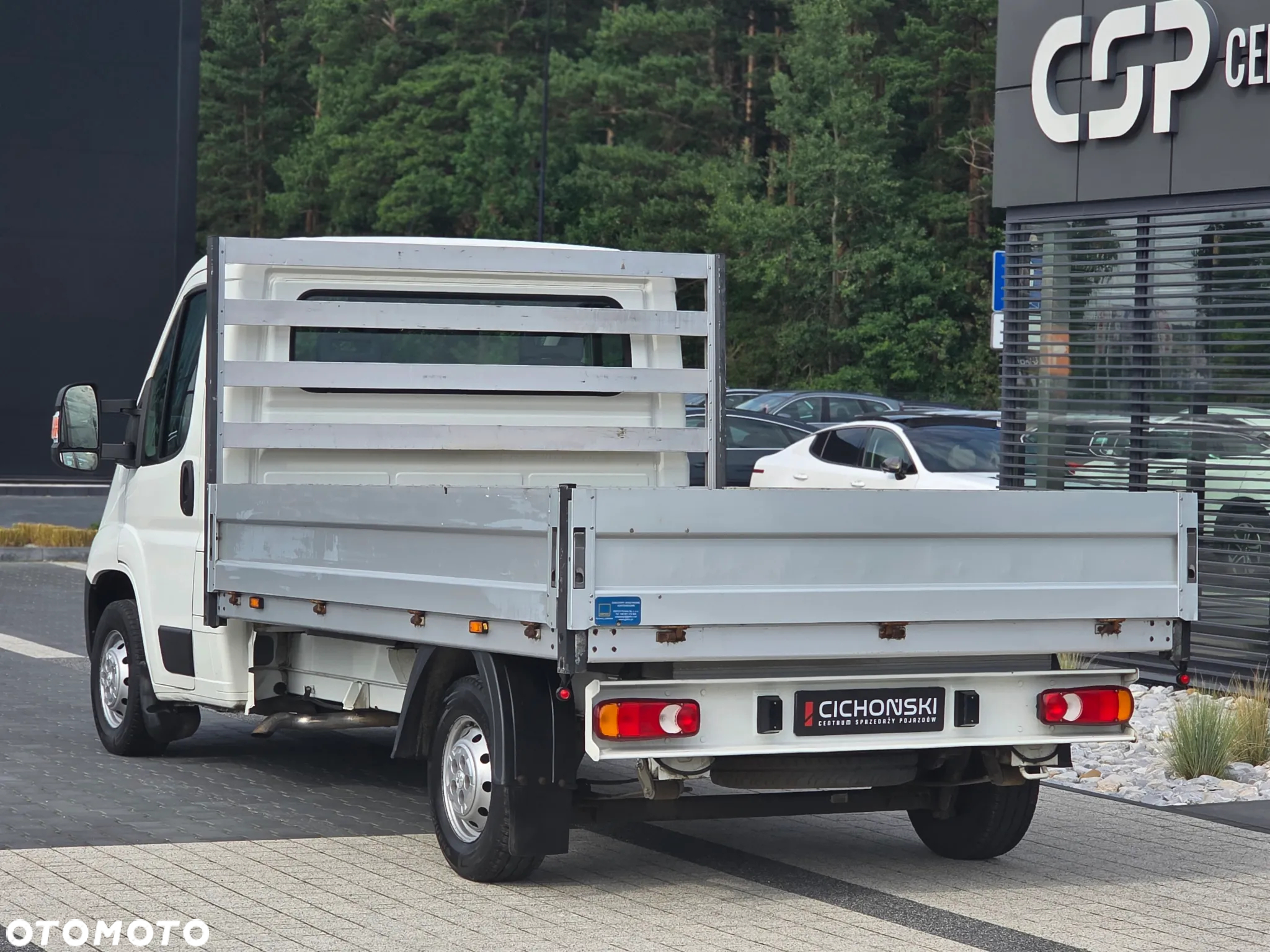 Peugeot Boxer 335 L2S 140KM Pickup Skrzynia BEZWYPADKOWY z Polskiego Salonu I SERWISOWANY I Pierwszy Właściciel i Jeden Kierowca I Wyjątkowo Ładny i Zadbany Egzemplarz I Polecamy i Zapraszamy - 13