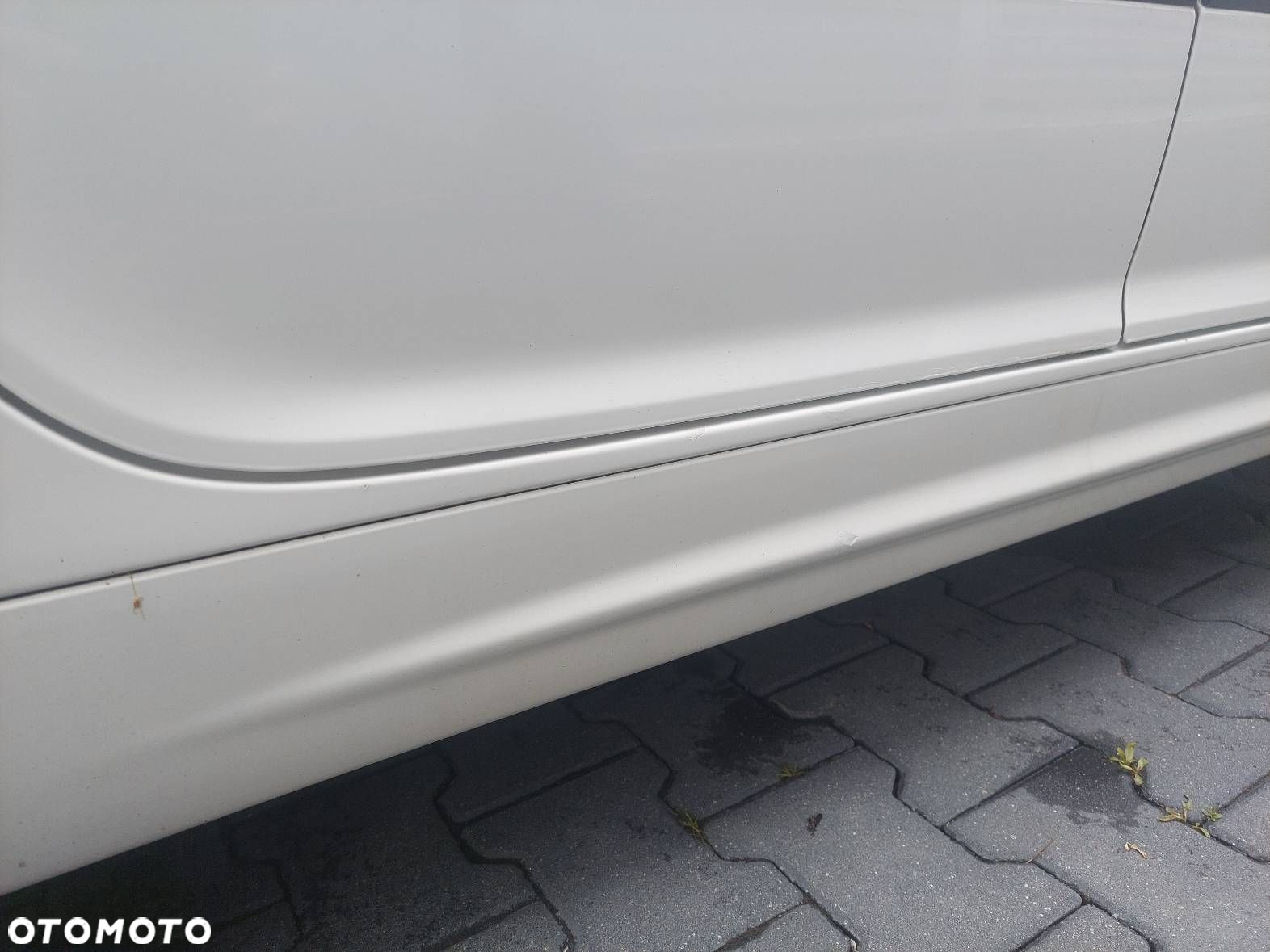 DRZWI KOMPLETNE PRAWY TYŁ BMW E46  300/0 ALPINWEISS 3 - 3