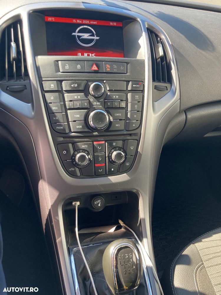 Opel Astra 1.4 Turbo ECOTEC Start/Stop Enjoy - 10