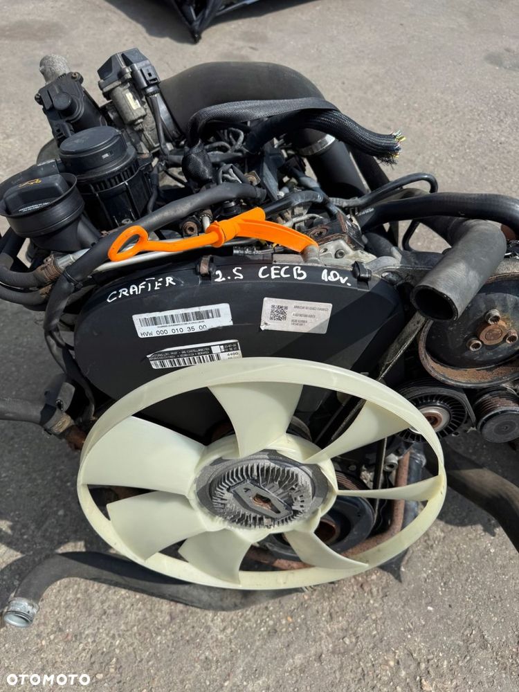 Crafter 2,5TDI 06-11r silnik kompletny CECB - 6