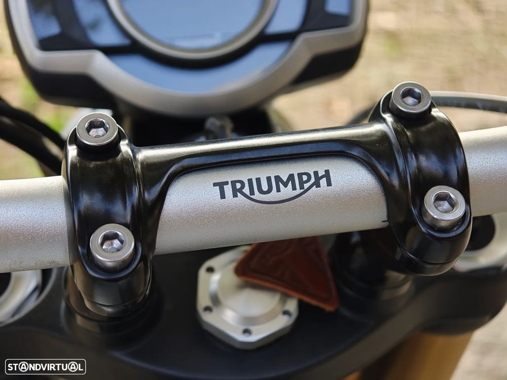 Triumph Scrambler 1200 XE Icon Edition - 22