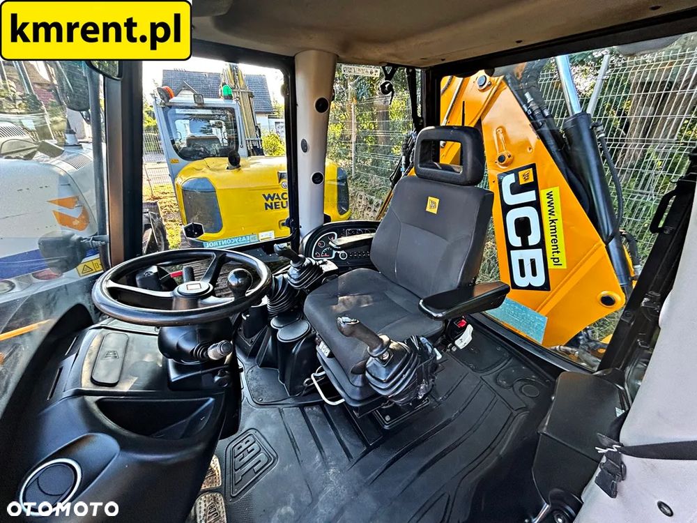 JCB 4CX KOPARKO-ŁADOWARKA 2012R | CAT 444, 434, NEW HOLLAND 115, CASE 695, TEREX 980 - 35