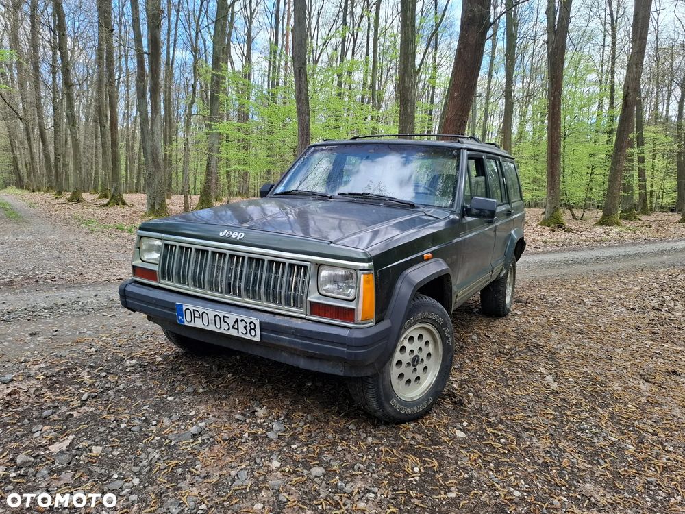Jeep Cherokee 2.1 TD - 4