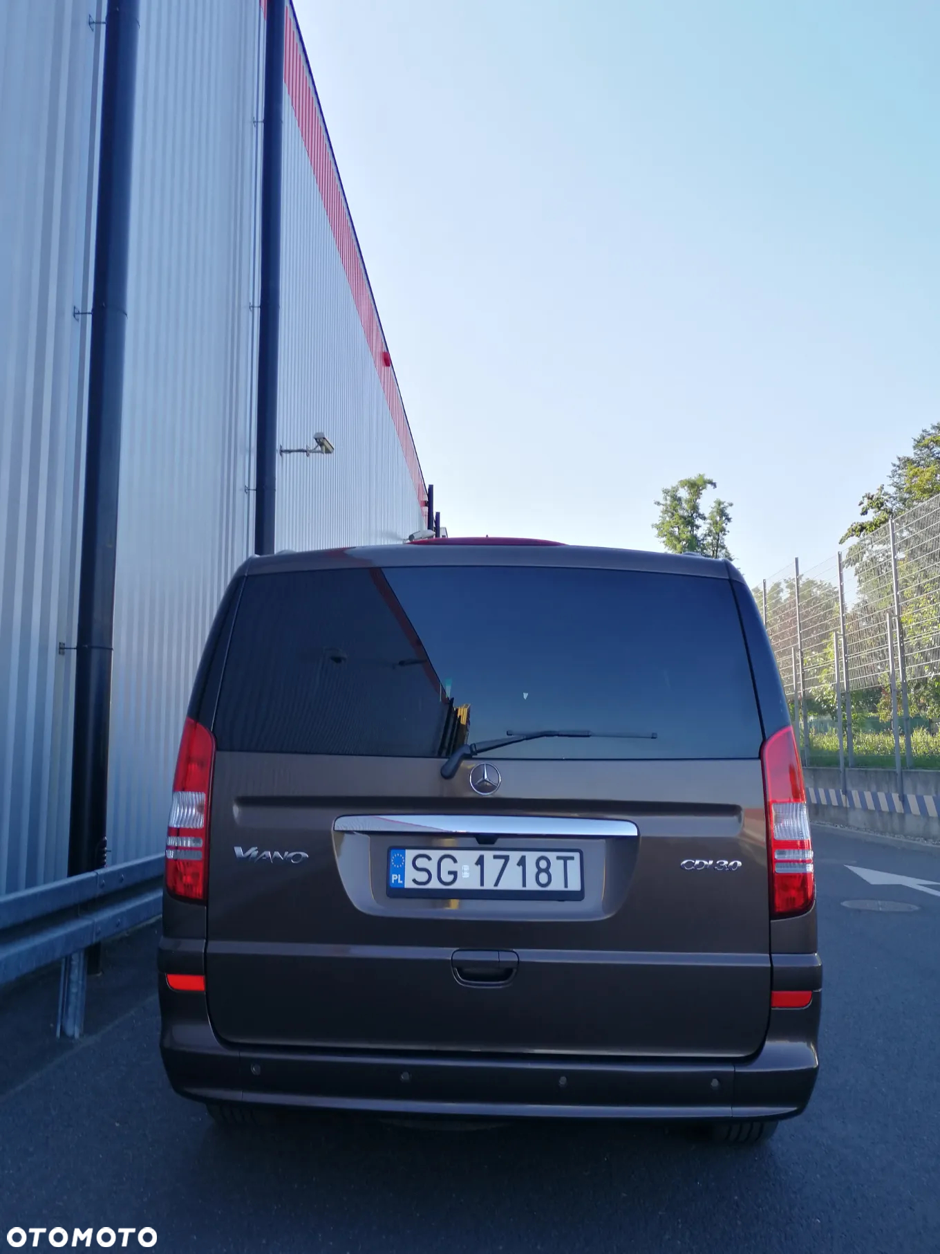 Mercedes-Benz Viano 3.0 CDI Ambiente (d³ugi) - 9