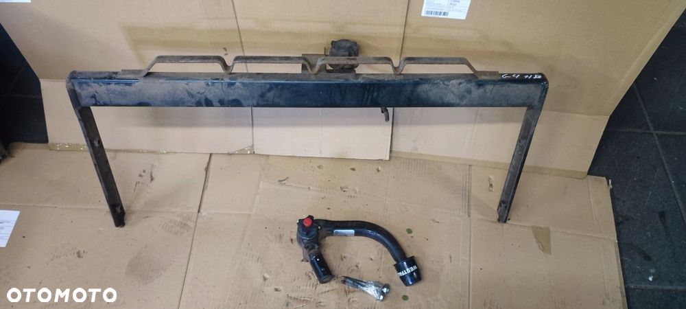 VW GOLF IV 4 HAK HOLOWNICZY WYPINANY  KLUCZYK HB KOMPLETNY - 5