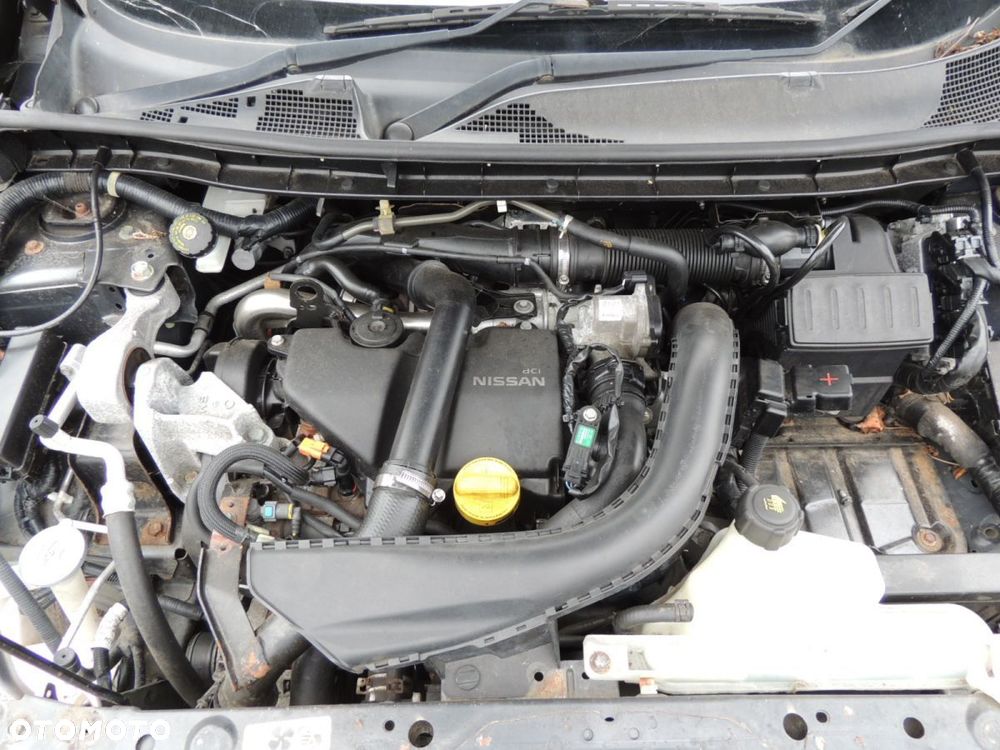 Silnik 1.5DCi diesel Nissan Juke '13 F15 - 2