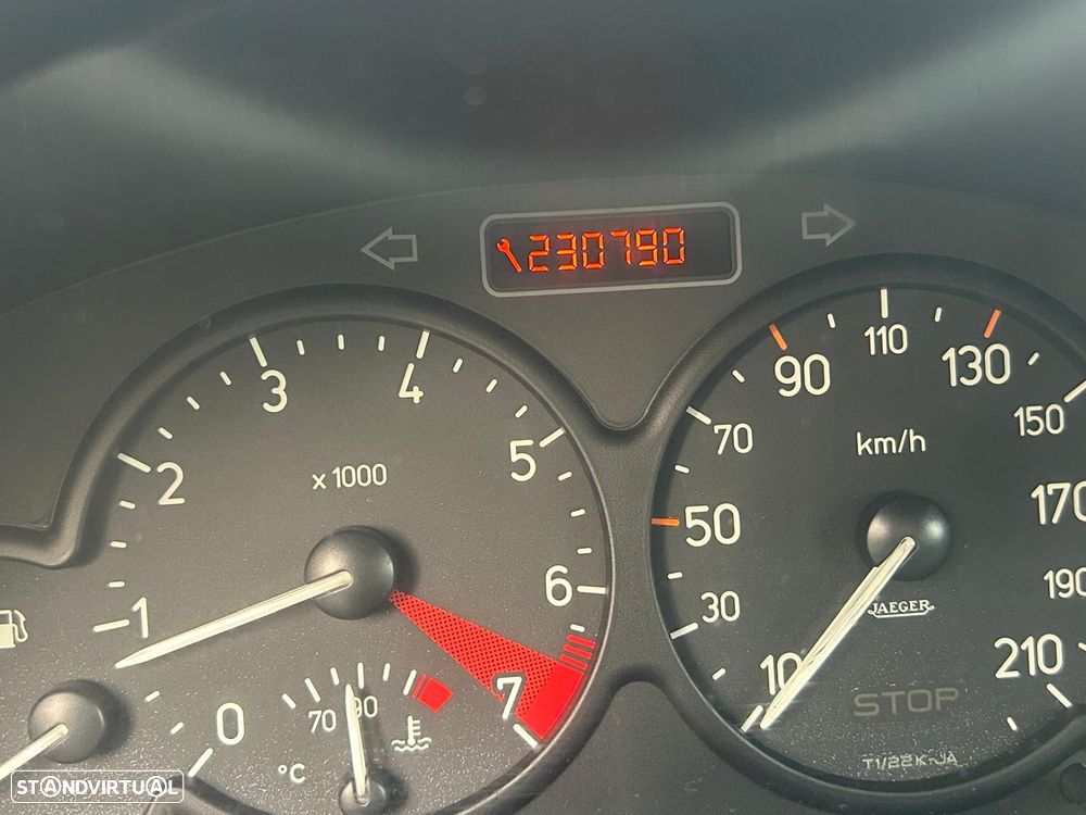 Peugeot 206 SW 1.4 - 4