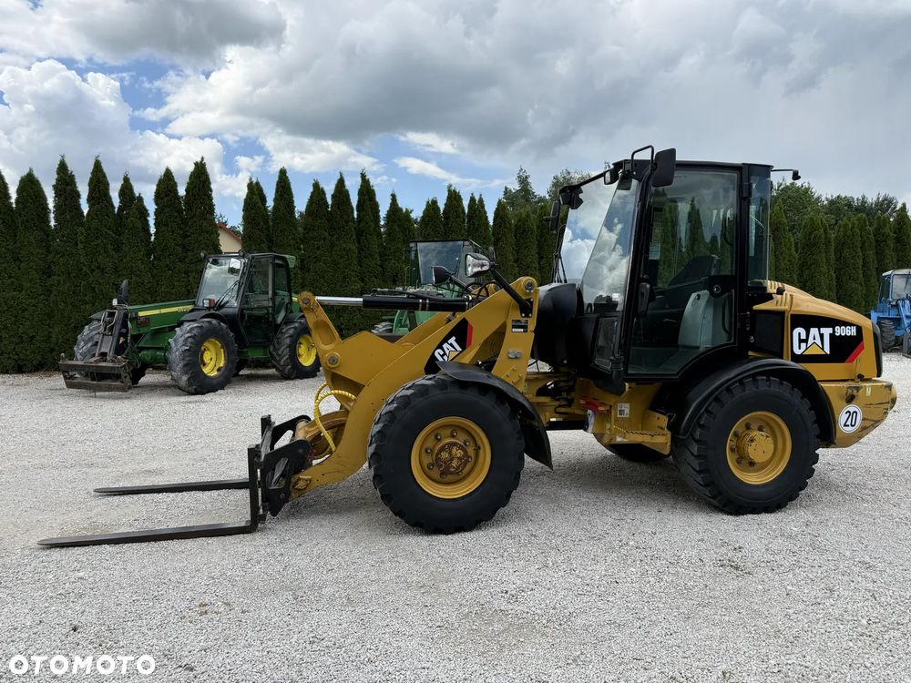 Caterpillar CAT 906 H / PIĘKNA / ORYGINAŁ / TYLKO 4014 MTH / SPROWADZONA Z NIEMIEC / MAŁE GABARYTY / BEZ DPF I ADBLUE / ZADBANA / 60 70 M 506 509 L30 L35 908 907 320 318 750 850 - 16
