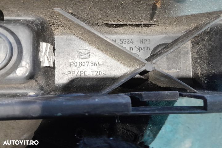 Suport bara spate centru 1P0807393A / 1P0807394A / 1P0807377 / 1P0807 - 6