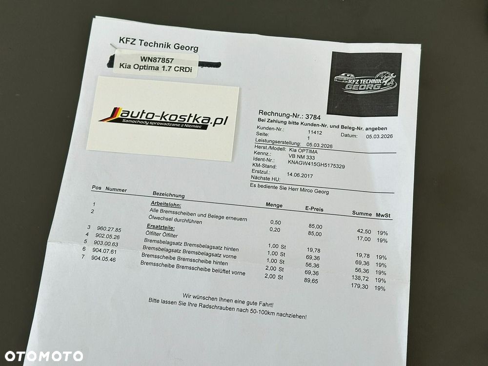 Kia Optima 1.7 CRDI GT Line DCT - 37