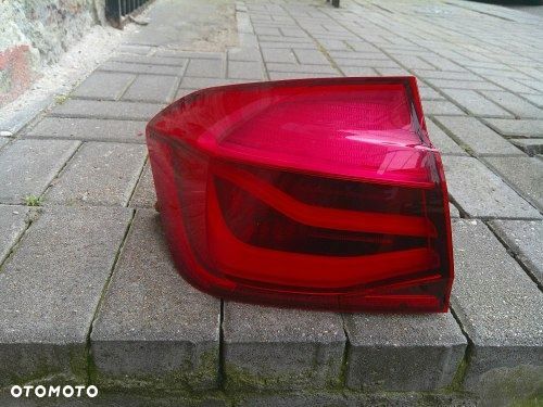 BMW 3 F30 SEDAN LIFT LCI 16-19 LAMPA TYLNA LEWA LED EUROPA - 1