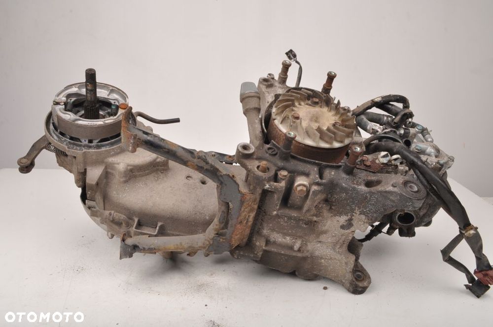 HONDA WW 125 EX2 SILNIK GWARANCJA 2016r - 2