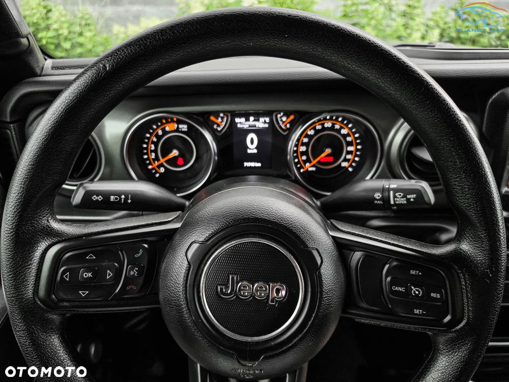 Jeep Wrangler 2.0 T-GDI AWD Automatik Sport - 25