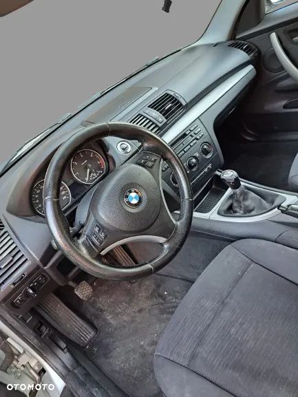 BMW E87 118D 2.0 N47D20A 105kW/143KM TITANSILBER METLLIK 354 WSZYSTKIE CZESCI - 5
