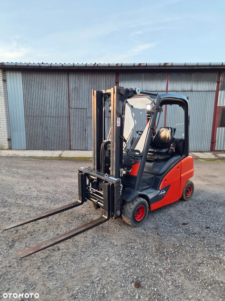 Linde LINDE H20 T -01 Przebieg oryginalny 11000mth , przesuw, pozycjoner, wolny skok, triplex VAT23% - 1