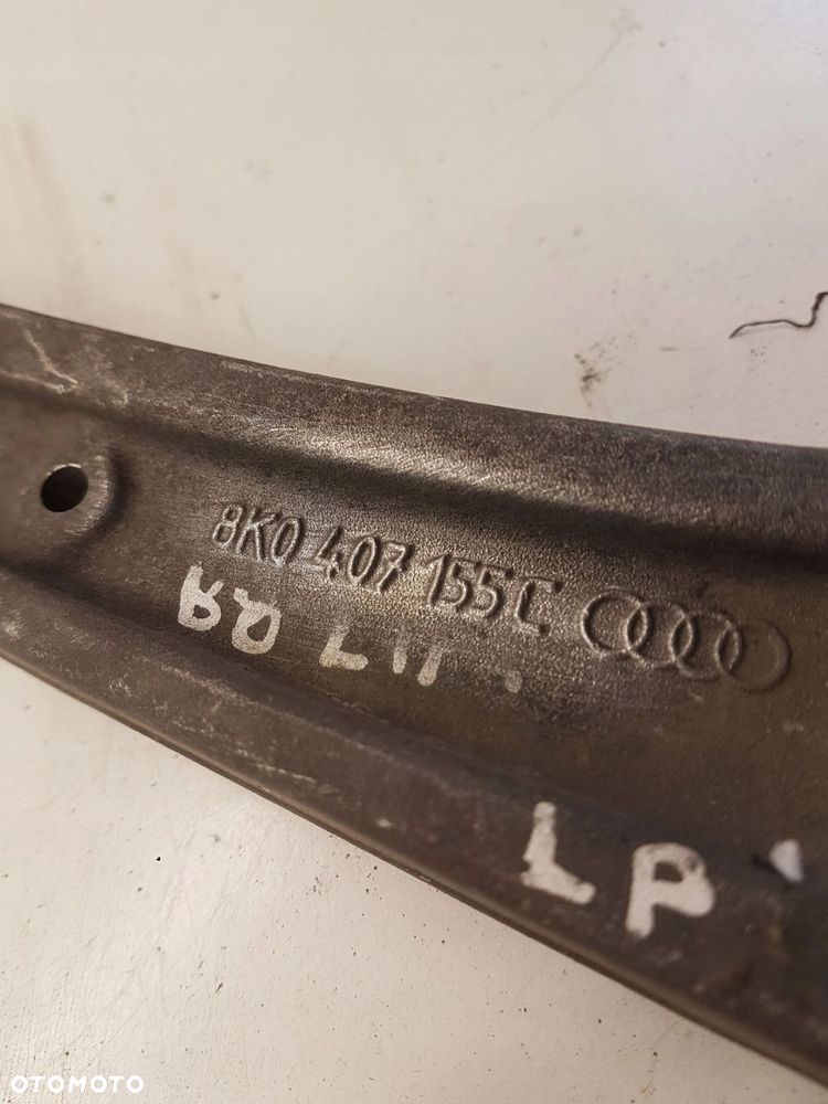 WAHACZ LEWY PRZÓD DOLNY AUDI A4 B8 A5 8K0407155C MAŁY - 2